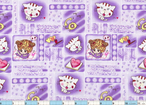 Love Story Purple Patch